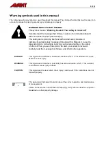 Preview for 5 page of AVANT 650 Operator'S Manual For Attachment