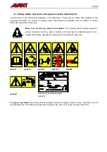 Предварительный просмотр 11 страницы AVANT 650 Operator'S Manual For Attachment