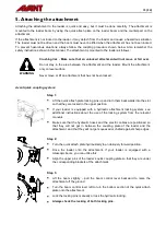 Предварительный просмотр 13 страницы AVANT 650 Operator'S Manual For Attachment