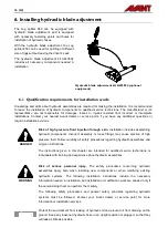 Предварительный просмотр 16 страницы AVANT 650 Operator'S Manual For Attachment