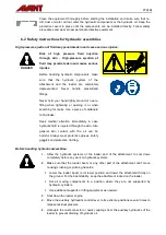 Preview for 17 page of AVANT 650 Operator'S Manual For Attachment