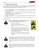 Preview for 18 page of AVANT 650 Operator'S Manual For Attachment