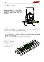 Preview for 28 page of AVANT 650 Operator'S Manual For Attachment