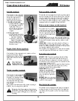 Preview for 18 page of AVANT 700 2012 Series Operator'S Manual