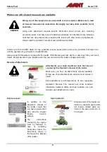 Preview for 4 page of AVANT 735 2020 Operator'S Manual