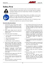 Preview for 8 page of AVANT 735 2020 Operator'S Manual