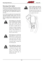 Preview for 82 page of AVANT 735 2020 Operator'S Manual