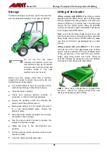 Preview for 97 page of AVANT 735 2020 Operator'S Manual