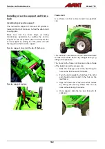 Предварительный просмотр 102 страницы AVANT 735 2020 Operator'S Manual