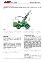 Preview for 23 page of AVANT 744i Operator'S Manual