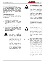 Preview for 134 page of AVANT 744i Operator'S Manual