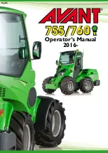 AVANT 755 Operator'S Manual preview