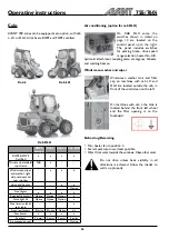 Preview for 26 page of AVANT 755 Operator'S Manual