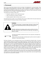 Предварительный просмотр 4 страницы AVANT A21000 Operator'S Manual For Attachment