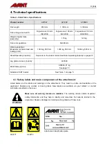 Предварительный просмотр 11 страницы AVANT A21039 Operator'S Manual For Attachment