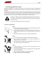 Предварительный просмотр 15 страницы AVANT A21039 Operator'S Manual For Attachment