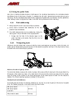 Предварительный просмотр 19 страницы AVANT A21039 Operator'S Manual For Attachment