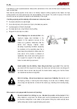 Предварительный просмотр 20 страницы AVANT A21039 Operator'S Manual For Attachment