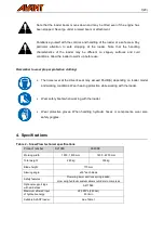 Предварительный просмотр 7 страницы AVANT A21048 Operator'S Manual For Attachment