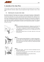 Preview for 9 page of AVANT A21048 Operator'S Manual For Attachment