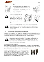 Предварительный просмотр 7 страницы AVANT A21102 Operator'S Manual