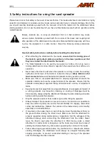 Preview for 6 page of AVANT A21242 Operator'S Manual For Attachment