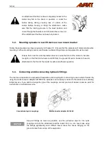 Preview for 12 page of AVANT A21242 Operator'S Manual For Attachment