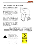 Preview for 14 page of AVANT A21242 Operator'S Manual For Attachment