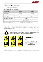 Preview for 10 page of AVANT A21257 Operator'S Manual For Attachment