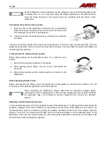 Preview for 14 page of AVANT A21273 Operator'S Manual For Attachment