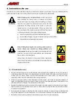 Preview for 15 page of AVANT A21273 Operator'S Manual For Attachment