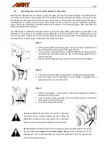 Предварительный просмотр 7 страницы AVANT A21406 Operator'S Manual