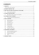 Предварительный просмотр 3 страницы AVANT A2971 Operator'S Manual For Attachment