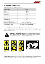 Preview for 10 page of AVANT A2971 Operator'S Manual For Attachment