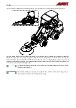 Предварительный просмотр 18 страницы AVANT A2971 Operator'S Manual For Attachment