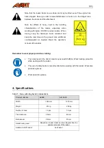 Preview for 5 page of AVANT A2999 Operator'S Manual For Attachment