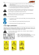 Preview for 4 page of AVANT A32393 Operator'S Manual