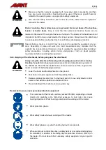 Preview for 9 page of AVANT A33747 Operator'S Manual For Attachment