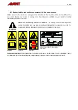 Preview for 11 page of AVANT A33747 Operator'S Manual For Attachment