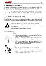 Preview for 13 page of AVANT A33747 Operator'S Manual For Attachment