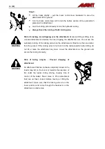 Preview for 14 page of AVANT A33747 Operator'S Manual For Attachment