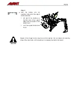 Preview for 15 page of AVANT A33747 Operator'S Manual For Attachment