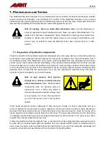 Preview for 27 page of AVANT A33747 Operator'S Manual For Attachment