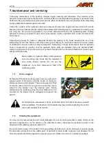 Preview for 12 page of AVANT A33748 Operator'S Manual