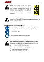 Preview for 9 page of AVANT A34893 Operator'S Manual For Attachment