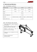 Preview for 10 page of AVANT A34893 Operator'S Manual For Attachment