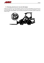 Preview for 13 page of AVANT A34893 Operator'S Manual For Attachment