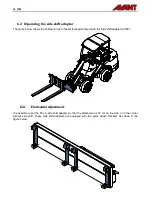 Preview for 16 page of AVANT A34893 Operator'S Manual For Attachment