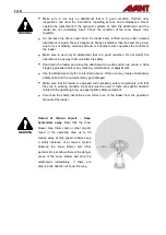 Preview for 8 page of AVANT A35847 Operator'S Manual For Attachment