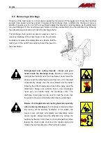 Preview for 22 page of AVANT A35847 Operator'S Manual For Attachment